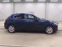 Цена авто Mazda Axela с аукционов Японии, номер кузова BM5AS, пробег 105 000, оценка 8