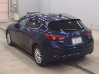 Цена авто Mazda Axela с аукционов Японии, номер кузова BM5AS, пробег 105 000, оценка 8
