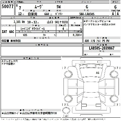 DAIHATSU MOVE
