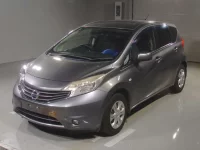 Цена авто Nissan Note с аукционов Японии, номер кузова E12, пробег 121 000, оценка 2