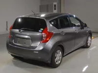 Цена авто Nissan Note с аукционов Японии, номер кузова E12, пробег 121 000, оценка 2
