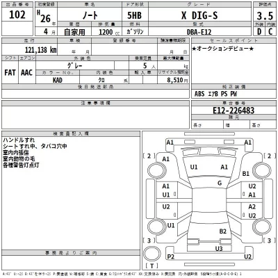 Nissan NOTE