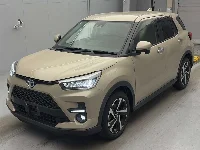 Цена авто Toyota Raize с аукционов Японии, номер кузова A202A, пробег 33 000, оценка 3