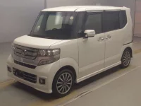 Цена авто Honda N-Box с аукционов Японии, номер кузова JF1, пробег 216 000, оценка 7