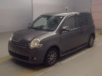 Цена авто Toyota Sienta с аукционов Японии, номер кузова NCP81G, пробег 107 000, оценка 6