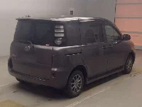Цена авто Toyota Sienta с аукционов Японии, номер кузова NCP81G, пробег 107 000, оценка 6