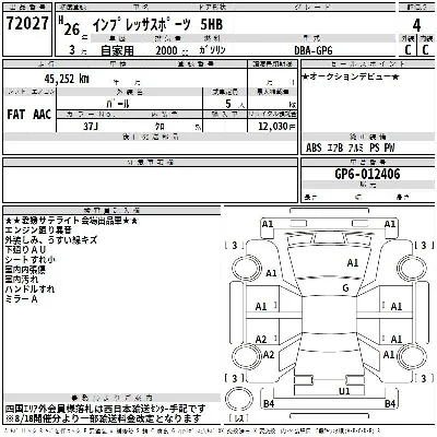 Subaru IMPREZA