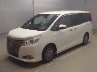 Цена авто Toyota Esquire с аукционов Японии, номер кузова ZRR80G, пробег 117 000, оценка 7