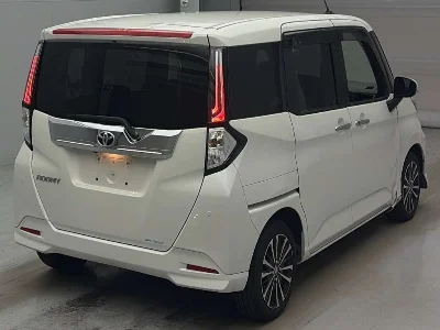 Статистика аукционов Toyota Roomy