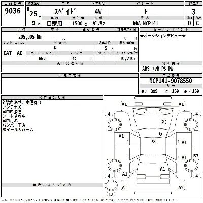Toyota Spade
