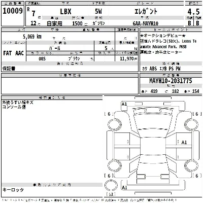 Lexus LBX