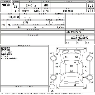 Mitsubishi MIRAGE