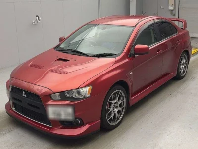 MITSUBISHI LANCER EVOLUTION