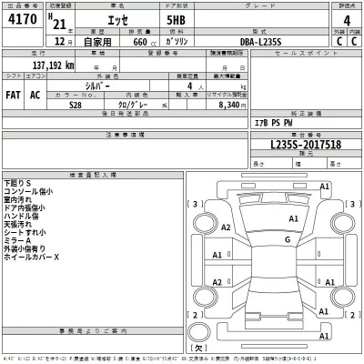 Daihatsu Esse