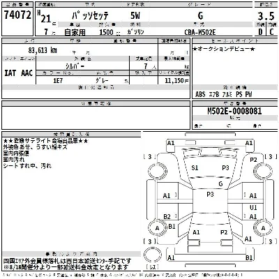 Toyota Passo Sette