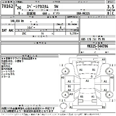 Suzuki SPACIA CUSTOM