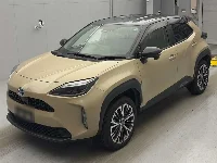 Цена авто Toyota Yaris Cross с аукционов Японии, номер кузова MXPJ10, пробег 71 000, оценка 8