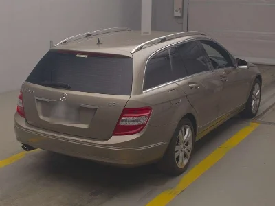 MERCEDES BENZ C CLASS STATION WAGON
