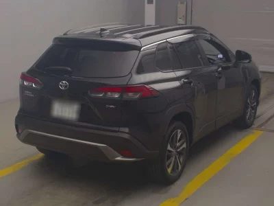 TOYOTA COROLLA CROSS