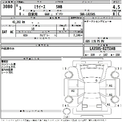 Daihatsu MIRA E S