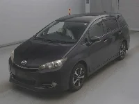 Цена авто Toyota Wish с аукционов Японии, номер кузова ZGE20W, пробег 164 000, оценка 2