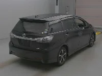 Цена авто Toyota Wish с аукционов Японии, номер кузова ZGE20W, пробег 164 000, оценка 2