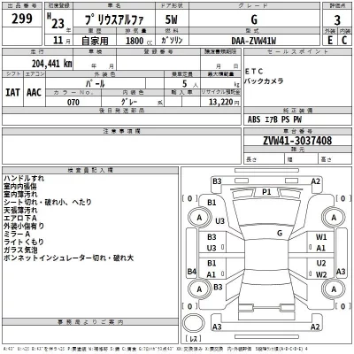 TOYOTA PRIUS ALPHA