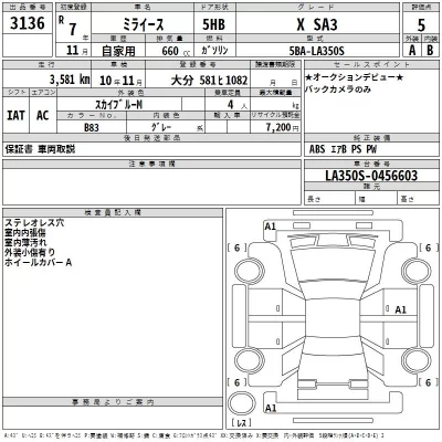 Daihatsu MIRA E S