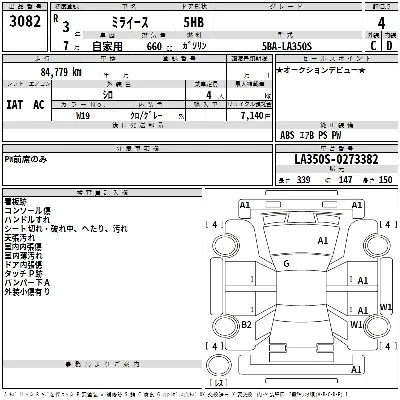 Daihatsu MIRA E S