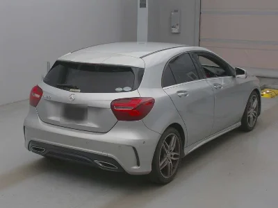 MERCEDES BENZ A CLASS