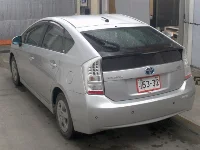 Цена авто Toyota Prius с аукционов Японии, номер кузова ZVW30, пробег 192 000, оценка 2