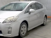 Цена авто Toyota Prius с аукционов Японии, номер кузова ZVW30, пробег 192 000, оценка 2