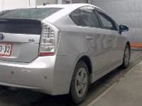 Цена авто Toyota Prius с аукционов Японии, номер кузова ZVW30, пробег 192 000, оценка 2