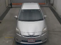 Цена авто Toyota Prius с аукционов Японии, номер кузова ZVW30, пробег 192 000, оценка 2