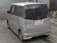 Цена авто Suzuki Palette с аукционов Японии, номер кузова MK21S, пробег 112 000, оценка 6