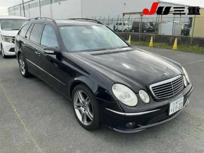 MERCEDES BENZ E CLASS
