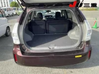 Цена авто Toyota Prius Alpha с аукционов Японии, номер кузова ZVW41W, пробег 192 000, оценка 2