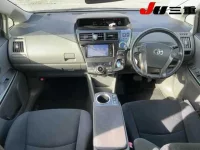 Цена авто Toyota Prius Alpha с аукционов Японии, номер кузова ZVW41W, пробег 192 000, оценка 2