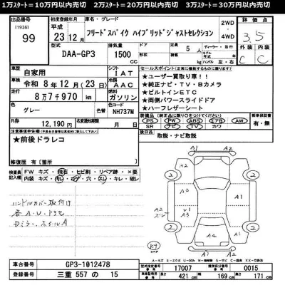 Honda FREED SPIKE