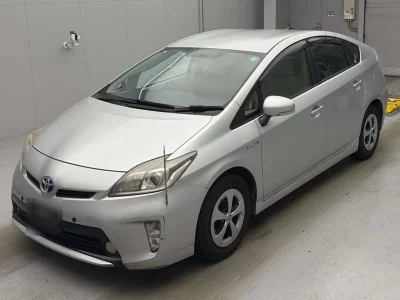 Статистика аукционов Toyota Prius
