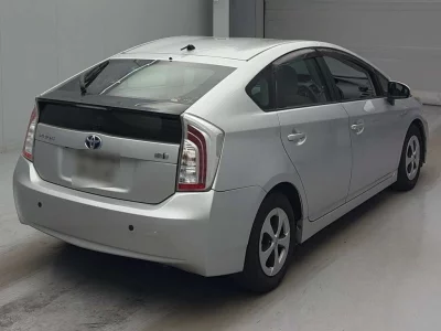 Статистика аукционов Toyota Prius