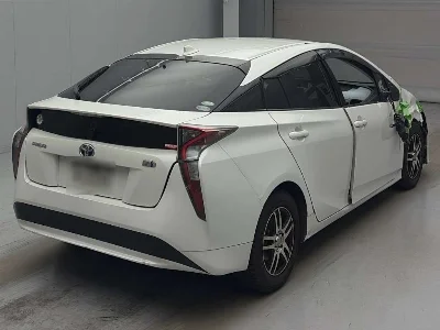 Статистика аукционов Toyota Prius