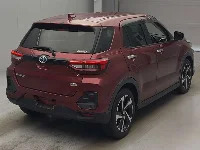 Цена авто Toyota Raize с аукционов Японии, номер кузова A202A, пробег 52 000, оценка 6