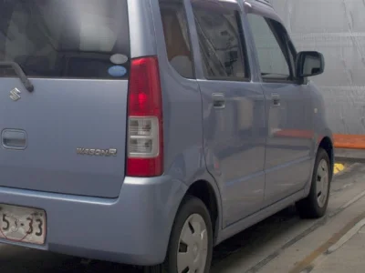 SUZUKI WAGON R