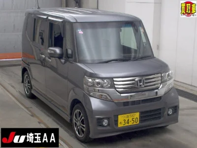 HONDA N BOX PLUS