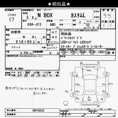Honda N BOX