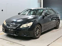 Цена авто Toyota Mark X с аукционов Японии, номер кузова GRX130, пробег 163 000, оценка 2
