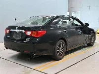 Цена авто Toyota Mark X с аукционов Японии, номер кузова GRX130, пробег 163 000, оценка 2