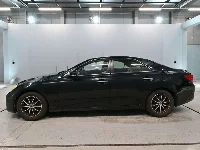 Цена авто Toyota Mark X с аукционов Японии, номер кузова GRX130, пробег 163 000, оценка 2