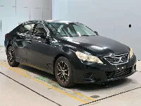 Цена авто Toyota Mark X с аукционов Японии, номер кузова GRX130, пробег 163 000, оценка 2
